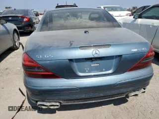 2007 Mercedes-Benz SL with VIN WDBSK79F67F128431, listed as a Copart auction lot 75597584 with Not provided miles and Non repairable. Bid and sale history available at DreamBid. Image 6.
