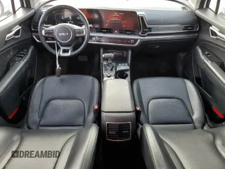 2023 Kia Sportage EX z VIN 5XYK33AF5PG112155, wystawiony jako Copart lot #49034915 z przebiegiem 29 653 mil mil oraz Czysty tytuł • Clean title. Historia ofert i sprzedaży dostępna na DreamBid. Obrazek 8.