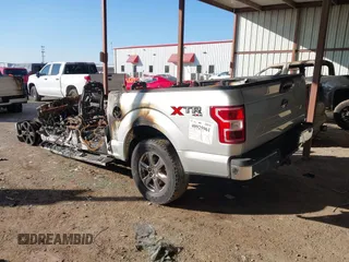 2019 Ford F-150 XL with VIN 1FTEW1E50KKD77949, listed as a IAAI auction lot 40925961 with Not provided miles and . Bid and sale history available at DreamBid. Image 3.