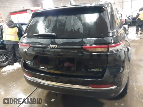 2023 Jeep Grand Cherokee Altitude with VIN 1C4RJHAG8P8709690, listed as a IAAI auction lot 41408724 with 32,972 mi miles and . Bid and sale history available at DreamBid. Image 16.