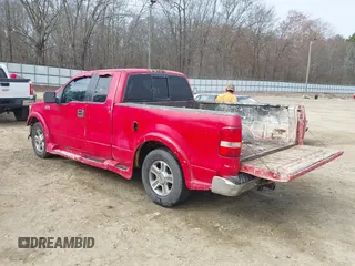 2005 Ford F-150 XLT with VIN 1FTPX12595FA94912, listed as a IAAI auction lot 41545152 with 374,589 mi miles. Bid and sale history available at carsss.com. Image 3.