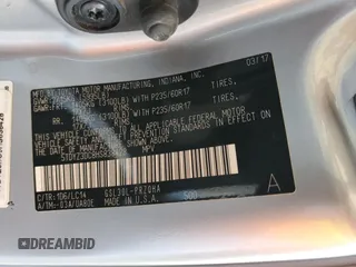 2017 Toyota Sienna XLE Auto Access Seat with VIN 5TDYZ3DC8HS838428, listed as a Copart auction lot 61924935 with 93,836 mi miles and Salvage title. Bid and sale history available at DreamBid. Image 14.