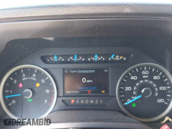 2015 Ford F-150 XLT with VIN 1FTEW1EG4FFA52284, listed as a IAAI auction lot 41894358 with 106,170 mi miles and . Bid and sale history available at carsss.com. Image 7.