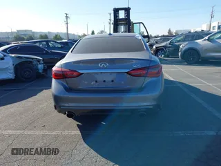 2024 Infiniti Q50 Luxe with VIN JN1EV7BP4RM601527, listed as a IAAI auction lot 41479566 with 1,588 mi miles and . Bid and sale history available at DreamBid. Image 17.