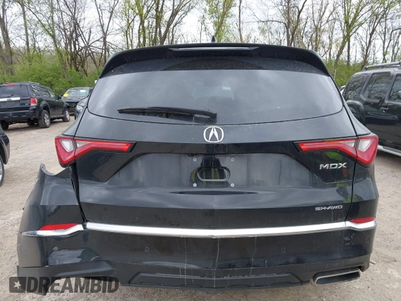 2024 Acura MDX Technology z VIN 5J8YE1H43RL025070, wystawiony jako IAAI lot #42038337 z przebiegiem 13 995 mil mil oraz . Historia ofert i sprzedaży dostępna na DreamBid. Obrazek 16.