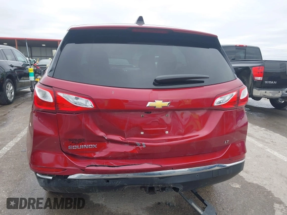 2019 Chevrolet Equinox LT with VIN 2GNAXKEVXK6297943, listed as a IAAI auction lot 41527722 with 85,090 mi miles and . Bid and sale history available at DreamBid. Image 16.
