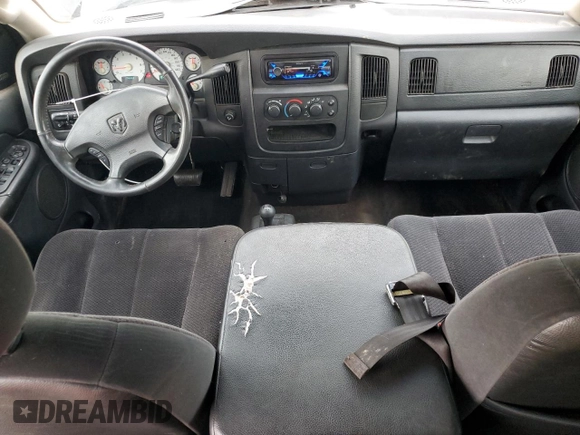 2002 Dodge 1500 with VIN 1D7HU18N42S577060, listed as a Copart auction lot 58543265 with 174,443 mi miles and Clean title. Bid and sale history available at DreamBid. Image 8.