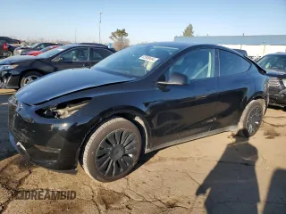2024 Tesla Model Y Long Range с VIN 7SAYGDEE5RA270382, выставлен на аукционе Copart как лот 82899494 с пробегом 6 401 миль миль и Чистый • Clean title. История ставок и продаж доступна на DreamBid. Изображение 1.