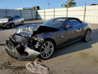 2007 Jaguar XK with VIN SAJWA44B875B18888, listed as a Copart auction lot 73125854 with 116,421 mi miles and Salvage Title. Bid and sale history available at carsss.com. Image 1.