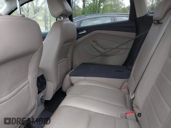 2013 Ford Escape SEL with VIN 1FMCU0H97DUC94687, listed as a IAAI auction lot 42024797 with 207,216 mi miles. Bid and sale history available at carsss.com. Image 8.