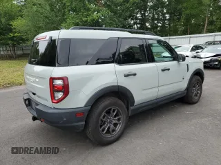 2021 Ford Bronco Sport Big Bend z VIN 3FMCR9B65MRA19220, wystawiony jako Copart lot #63471305 z przebiegiem 123 584 mil mil oraz Czysty tytuł • Clean title. Historia ofert i sprzedaży dostępna na DreamBid. Obrazek 3.