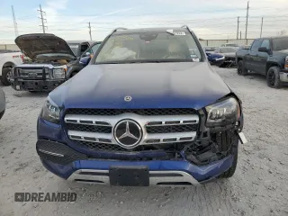 2021 Mercedes-Benz GLS with VIN 4JGFF5KE5MA463505, listed as a Copart auction lot 79547943 with 20,153 mi miles. Bid and sale history available at carsss.com. Image 5.