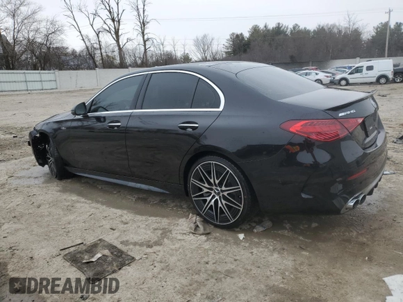 2023 Mercedes-Benz C 43 AMG с VIN W1KAF8HB4PR110519, выставлен на аукционе Copart как лот 52318055 с пробегом Не указан миль и На запчасти • Non repairable. История ставок и продаж доступна на DreamBid. Изображение 2.