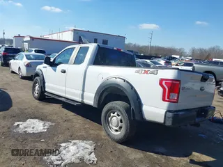 2017 Ford F-150 XL with VIN 1FTEX1E84HFB03694, listed as a IAAI auction lot 41388809 with 217,498 mi miles. Bid and sale history available at carsss.com. Image 3.