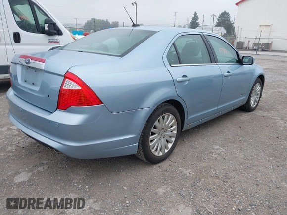2010 Ford Fusion Hybrid with VIN 3FADP0L36AR353966, listed as a IAAI auction lot 42611738 with 200,522 mi miles and . Bid and sale history available at DreamBid. Image 4.
