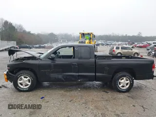 1997 Dodge Dakota with VIN 1B7GL23X2VS209651, listed as a IAAI auction lot 41421859 with 246,016 mi miles. Bid and sale history available at carsss.com. Image 14.