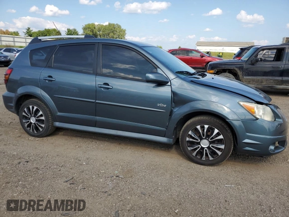 2008 Pontiac Vibe with VIN 5Y2SL65818Z401114, listed as a Copart auction lot 67005784 with 206,251 mi miles and Clean Title. Bid and sale history available at carsss.com. Image 4.