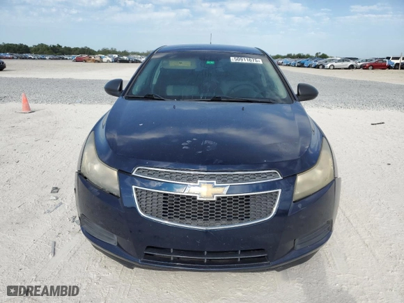 2011 Chevrolet Cruze LS with VIN 1G1PC5SH6B7138571, listed as a Copart auction lot 50911675 with 160,000 mi miles and Clean Title. Bid and sale history available at carsss.com. Image 5.