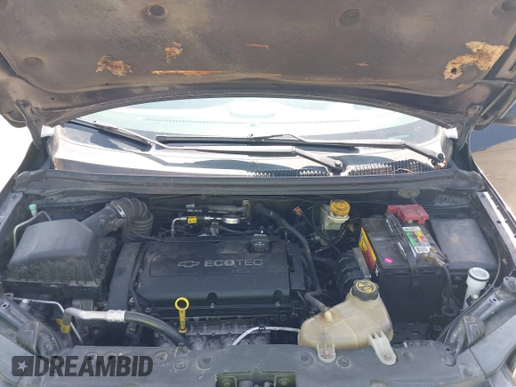 2015 Chevrolet Sonic LT with VIN 1G1JC5SH7F4160978, listed as a IAAI auction lot 42229099 with 211,664 mi miles and . Bid and sale history available at DreamBid. Image 10.
