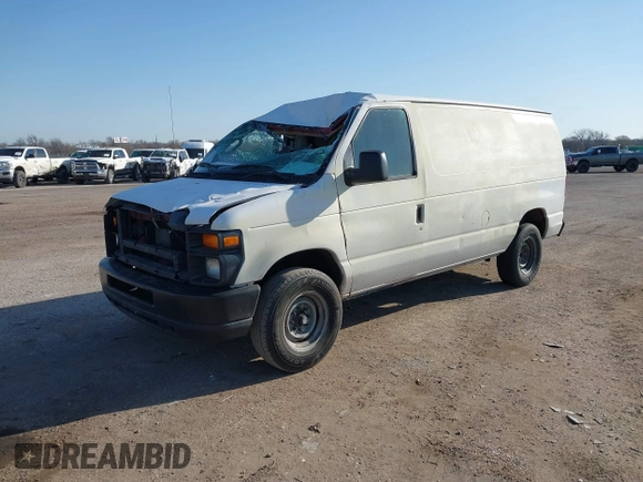 2011 Ford Econoline Cargo Commercial with VIN 1FTSE3EL8BDA38778, listed as a IAAI auction lot 41778123 with 320,636 mi miles. Bid and sale history available at carsss.com. Image 17.