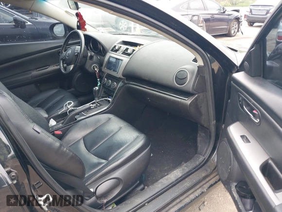 2010 Mazda 6 i Touring with VIN 1YVHZ8CH5A5M39427, listed as a IAAI auction lot 42235346 with 135,220 mi miles and . Bid and sale history available at DreamBid. Image 5.