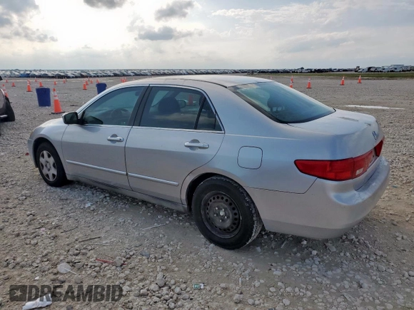2005 Honda Accord LX with VIN 3HGCM56435G713309, listed as a Copart auction lot 60854495 with 237,574 mi miles and Clean title. Bid and sale history available at DreamBid. Image 2.