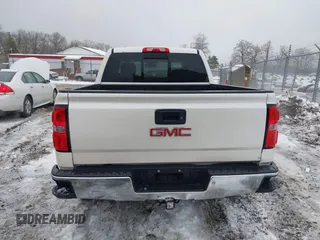 2015 GMC Sierra 1500 SLT with VIN 3GTU2VEC8FG160370, listed as a IAAI auction lot 41532702 with 112,129 mi miles and . Bid and sale history available at DreamBid. Image 16.