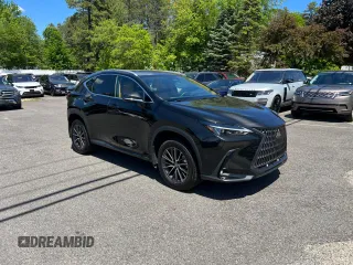 2022 Lexus NX 250 z VIN 2T2ADCAZ4NC001183, wystawiony jako Copart lot #58992635 z przebiegiem 14 038 mil mil oraz Czysty tytuł • Clean title. Historia ofert i sprzedaży dostępna na DreamBid. Obrazek 1.