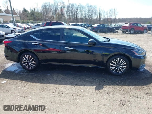2024 Nissan Altima SV with VIN 1N4BL4DV1RN430851, listed as a IAAI auction lot 41814489 with 8,597 mi miles and . Bid and sale history available at DreamBid. Image 13.