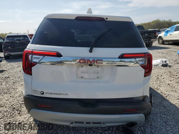 2020 GMC Acadia SLE z VIN 1GKKNKLA1LZ174366, wystawiony jako Copart lot #51362935 z przebiegiem 121 957 mil mil oraz Szkoda całkowita • Salvage title. Historia ofert i sprzedaży dostępna na DreamBid. Obrazek 6.
