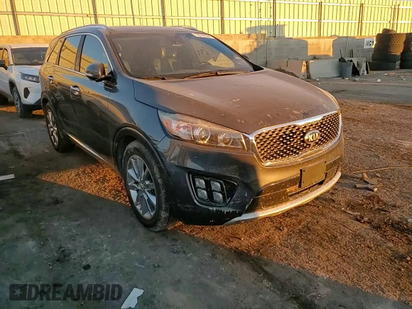 2017 Kia Sorento SXL z VIN 5XYPK4A56HG305258, wystawiony jako Copart lot #78742384 z przebiegiem Nie podano mil oraz Nie do naprawy • Non repairable. Historia ofert i sprzedaży dostępna na DreamBid. Obrazek 14.