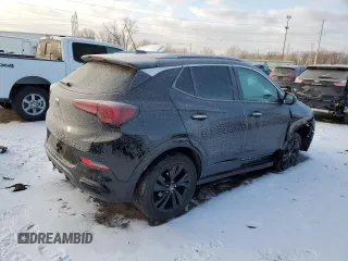 2024 Buick Encore GX Sport Touring with VIN KL4AMESL3RB076000, listed as a Copart auction lot 43975065 with 16,433 mi miles and Salvage title. Bid and sale history available at DreamBid. Image 3.