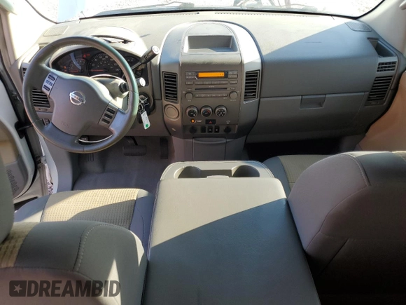 2004 Nissan Titan SE z VIN 1N6AA06AX4N578176, wystawiony jako Copart lot #60174465 z przebiegiem 202 545 mil mil oraz Szkoda całkowita • Salvage title. Historia ofert i sprzedaży dostępna na DreamBid. Obrazek 8.