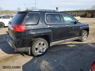 2012 GMC Terrain SLT-2 with VIN 2GKFLXE57C6309138, listed as a Copart auction lot 54152785 with 134,871 mi miles and Salvage Title. Bid and sale history available at carsss.com. Image 3.
