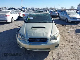 2005 Subaru Legacy Outback XT Limited with VIN 4S4BP67C254346960, listed as a IAAI auction lot 40817768 with 196,380 mi miles and . Bid and sale history available at DreamBid. Image 12.