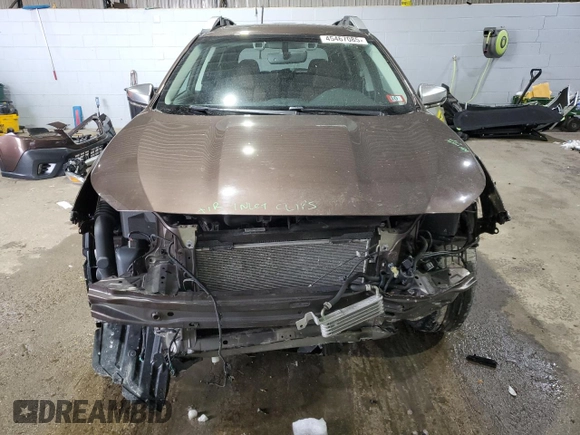 2022 Subaru Outback Touring XT with VIN 4S4BTGPD7N3192472, listed as a Copart auction lot 45467085 with 60,866 mi miles and Salvage title. Bid and sale history available at DreamBid. Image 5.