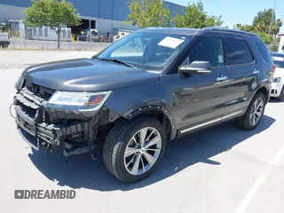 2018 Ford Explorer Limited with VIN 1FM5K8F88JGB57873, listed as a IAAI auction lot 42384073 with 101,060 mi miles and . Bid and sale history available at DreamBid. Image 18.