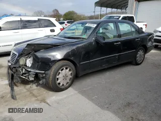 1998 Mercedes-Benz E-Class with VIN WDBJF65F9WA634931, listed as a Copart auction lot 87045104 with 188,331 mi miles and Salvage Title. Bid and sale history available at carsss.com. Image 1.