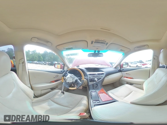 2011 Lexus RX 350 with VIN 2T2BK1BA3BC083572, listed as a Copart auction lot 60888165 with 170,034 mi miles and Salvage title. Bid and sale history available at DreamBid. Image 16.