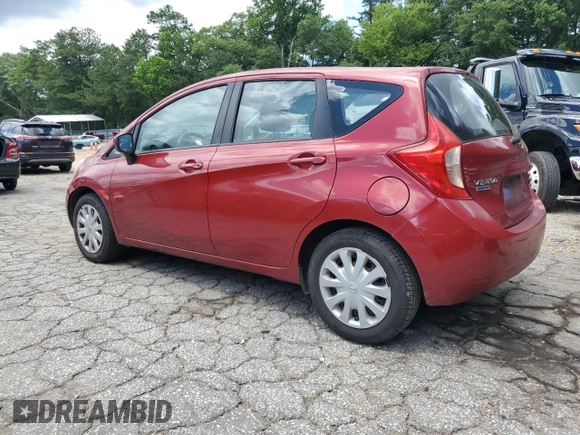 2015 Nissan Note S Plus with VIN 3N1CE2CP1FL404376, listed as a Copart auction lot 61541295 with 129,657 mi miles and Clean title. Bid and sale history available at DreamBid. Image 2.