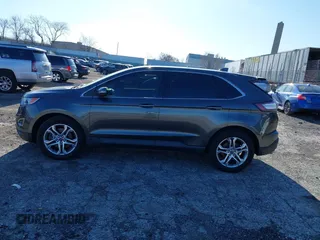 2018 Ford Edge Titanium with VIN 2FMPK4K99JBB19494, listed as a IAAI auction lot 41759517 with 87,039 mi miles. Bid and sale history available at carsss.com. Image 14.