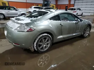 2008 Mitsubishi Eclipse GT with VIN 4A3AK34T48E602545, listed as a Copart auction lot 81940744 with 172,067 mi miles and Clean Title. Bid and sale history available at carsss.com. Image 3.