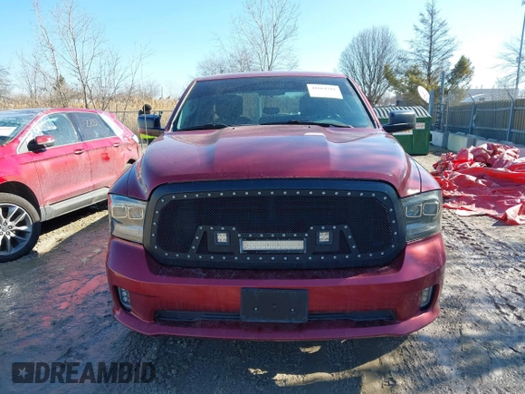2015 Ram 1500 Tradesman z VIN 1C6RR7FT7FS504086, wystawiony jako IAAI lot #41664381 z przebiegiem 133 131 mil mil oraz . Historia ofert i sprzedaży dostępna na DreamBid. Obrazek 12.