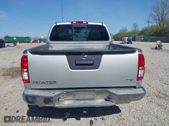 2014 Nissan Frontier SV with VIN 1N6AD0ERXEN720686, listed as a IAAI auction lot 42085114 with 275,745 mi miles and . Bid and sale history available at DreamBid. Image 16.