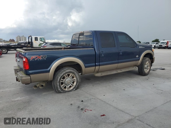 2014 Ford F-250 XL with VIN 1FT7W2BT3EEA30247, listed as a Copart auction lot 64308185 with Not provided miles and Clean title. Bid and sale history available at DreamBid. Image 3.