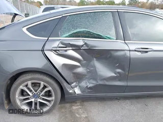 2019 Ford Fusion SEL with VIN 3FA6P0CD9KR252892, listed as a IAAI auction lot 41087776 with 109,498 mi miles and . Bid and sale history available at DreamBid. Image 6.