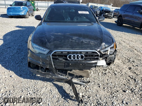 2012 Audi A6 3.0T Prestige with VIN WAUHGAFC9CN133186, listed as a Copart auction lot 41847535 with 163,576 mi miles and Clean Title. Bid and sale history available at carsss.com. Image 5.