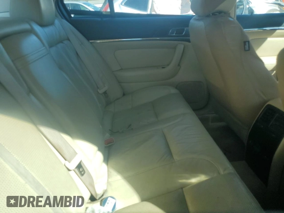 2009 Lincoln MKS with VIN 1LNHM93R59G624124, listed as a Copart auction lot 46712125 with Not Provided miles and Salvage Title. Bid and sale history available at DreamBid. Image 10.