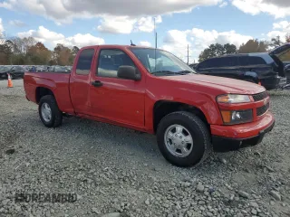 2008 Chevrolet Colorado LS with VIN 1GCCS199688102480, listed as a Copart auction lot 78703814 with 70,672 mi miles and Salvage Title. Bid and sale history available at carsss.com. Image 4.