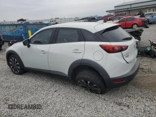 2019 Mazda CX-3 Touring with VIN JM1DKDC75K0403406, listed as a Copart auction lot 86049454 with 68,464 mi miles and Salvage Title. Bid and sale history available at carsss.com. Image 2.